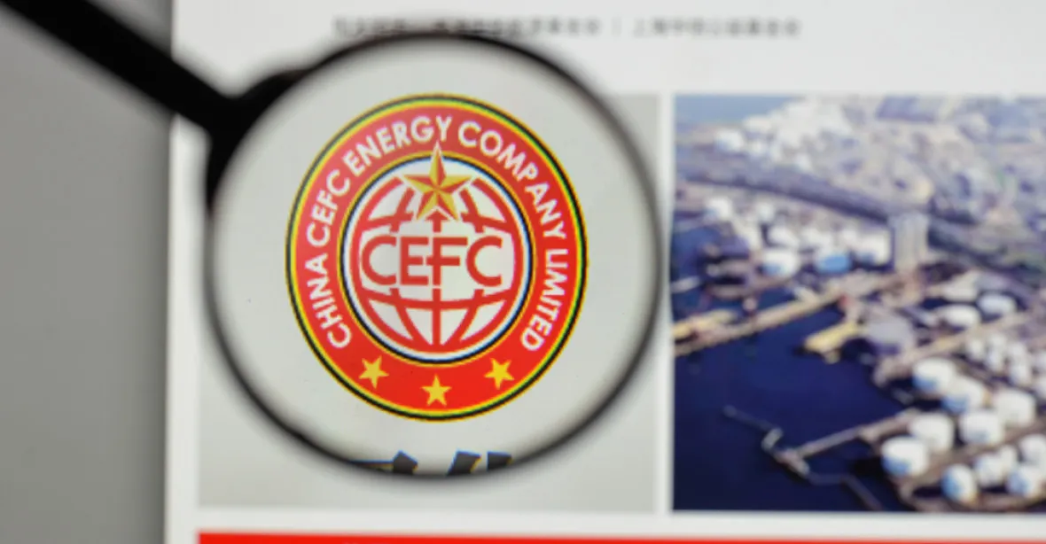 Čínská CEFC se zbavuje majetku za desítky miliard
