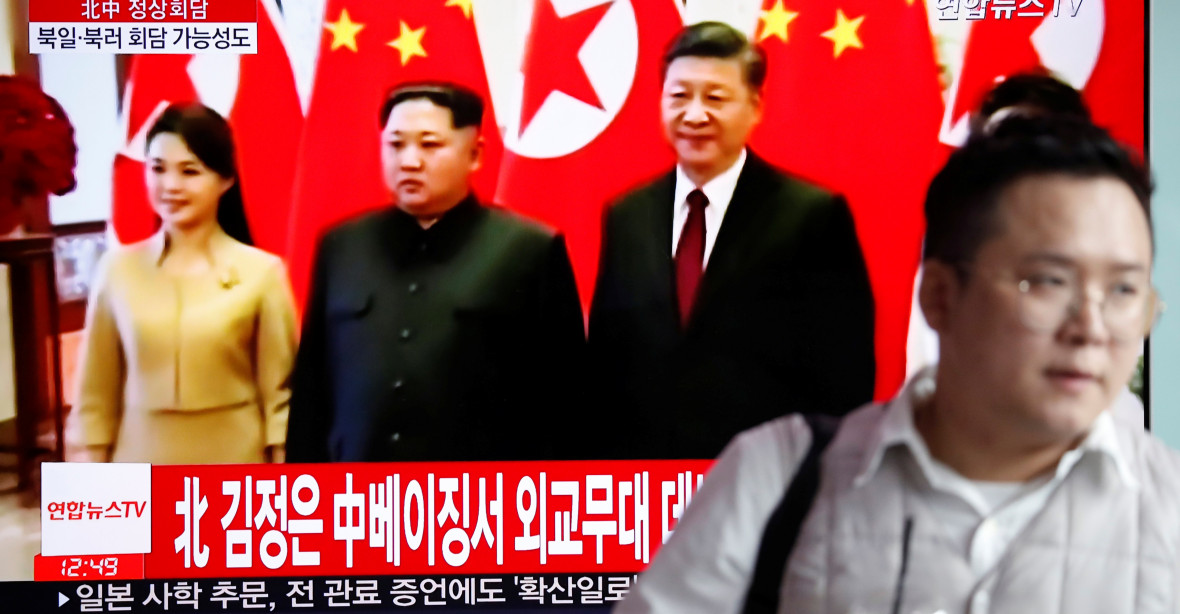 Tajemství prolomeno. Kim Čong-un byl v Číně za prezidentem