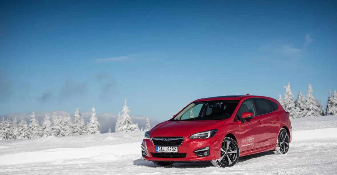 Subaru Impreza: Hladký pohyb