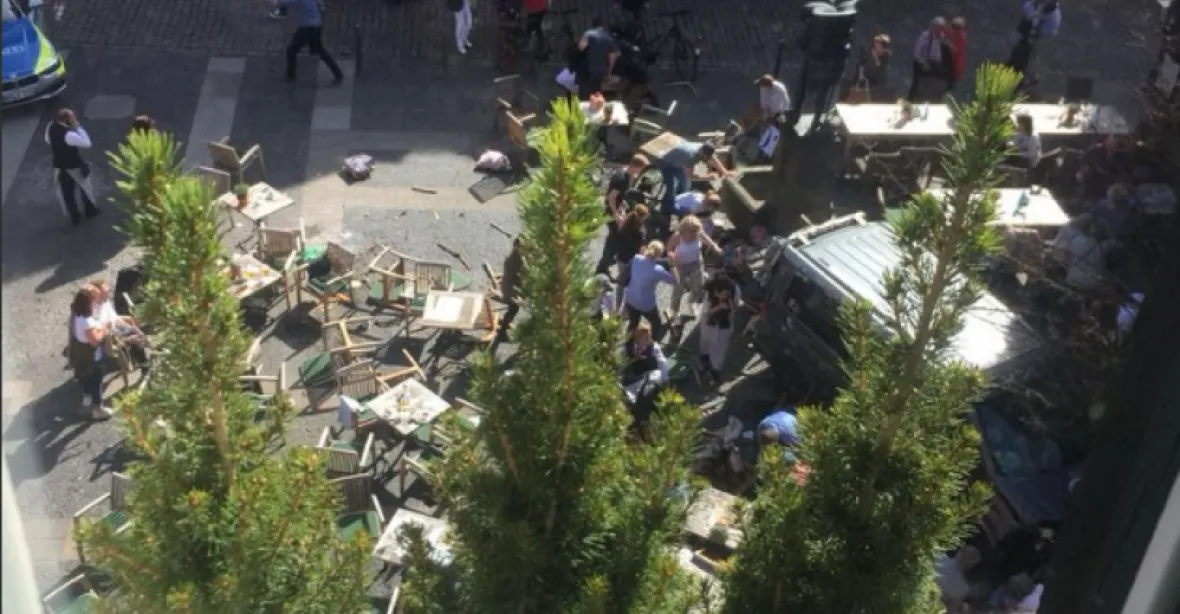 Teroristický útok v Münsteru