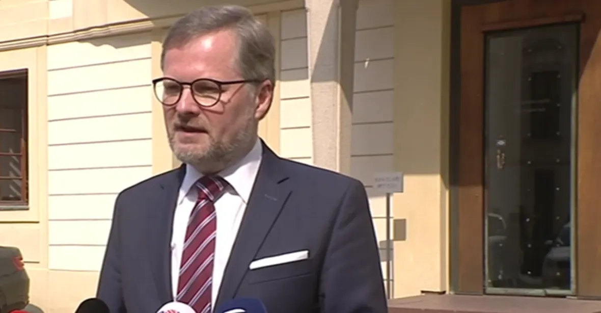 Zeman očekává vládu s důvěrou do června, říká Fiala po setkání s prezidentem