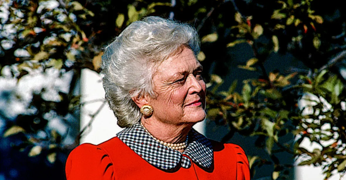 Ve věku 92 let zemřela bývalá první dáma USA Barbara Bushová