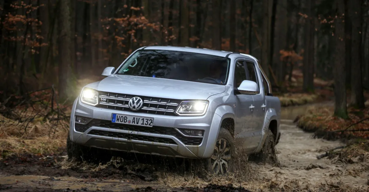 Volkswagen Amarok V6: Nejlepší pick-up na trhu