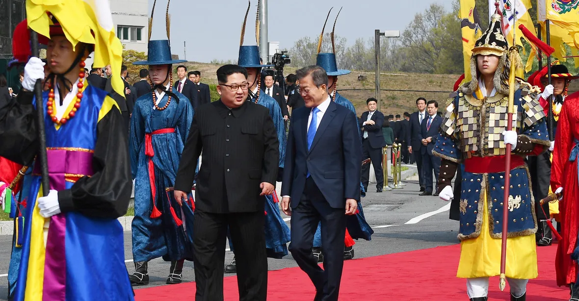 Setkání vůdců Korejí