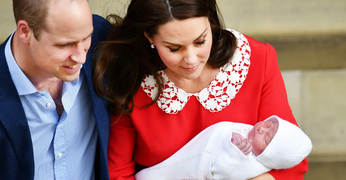 Novorozený britský princ už má jméno
