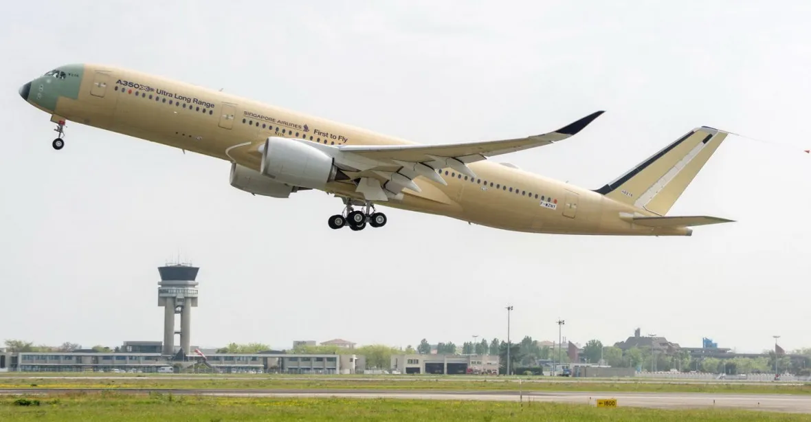 Singapurské aerolinie nabídnou rekordní 20hodinový přímý let