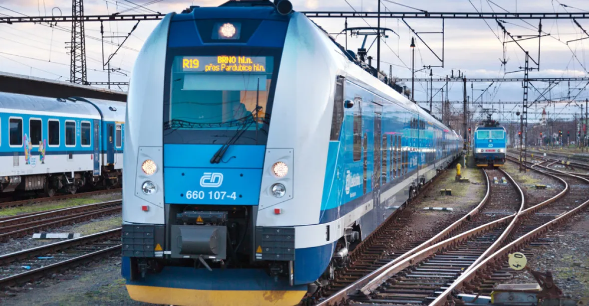 ČD nakoupí 50 elektrických vlaků za více než šest miliard korun
