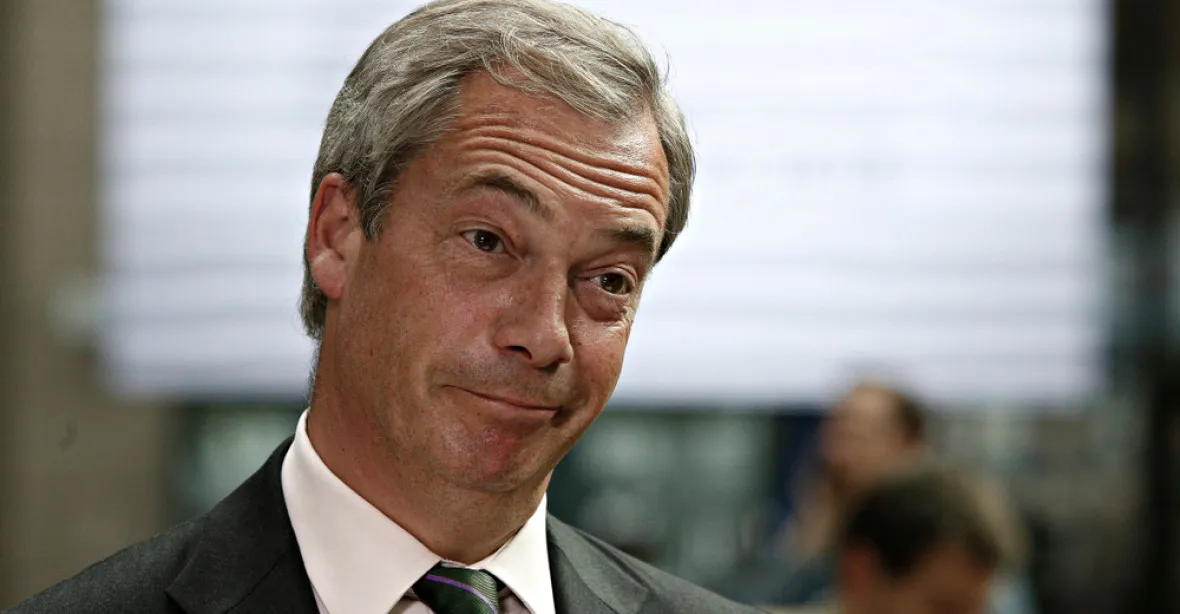 „Nejste žádný národ, ale umělý výtvor“. Nigel Farage zaútočil na Belgičany