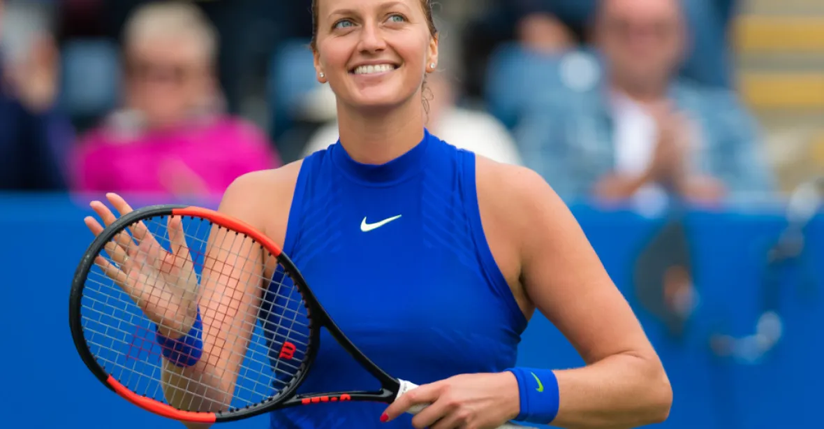 Kvitová získala titul na turnaji WTA v Praze. Buzarnescuovou porazila 2:1 na sety