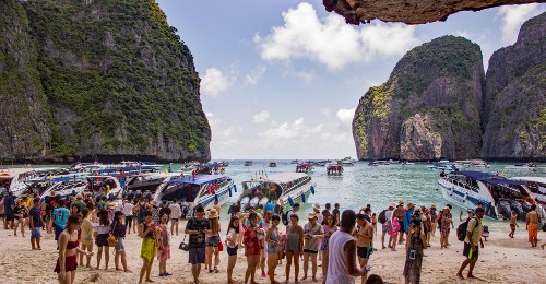 Thajsko z ekologických důvodů dočasně uzavře zátoku z filmu Pláž ...