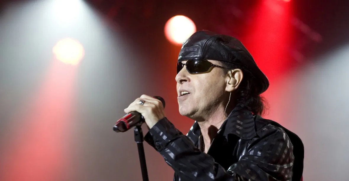 Lídr skupiny Scorpions Klaus Meine slaví sedmdesátiny