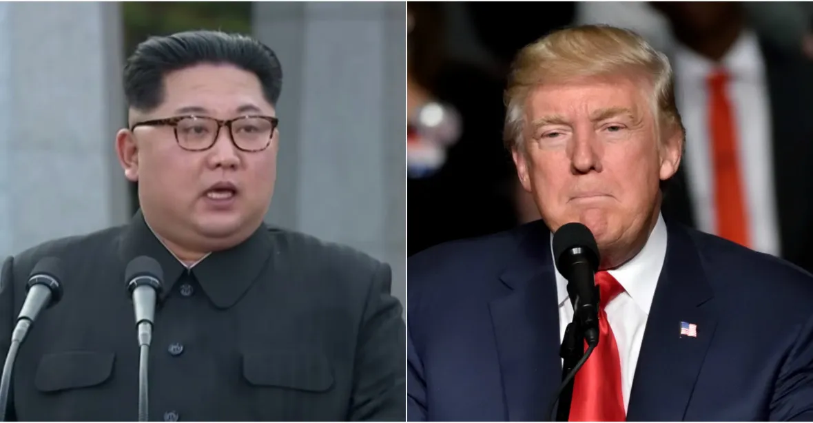 Trump zrušil schůzku s Kim Čong-unem. Vadí mu „obrovský hněv“ vůdce KLDR