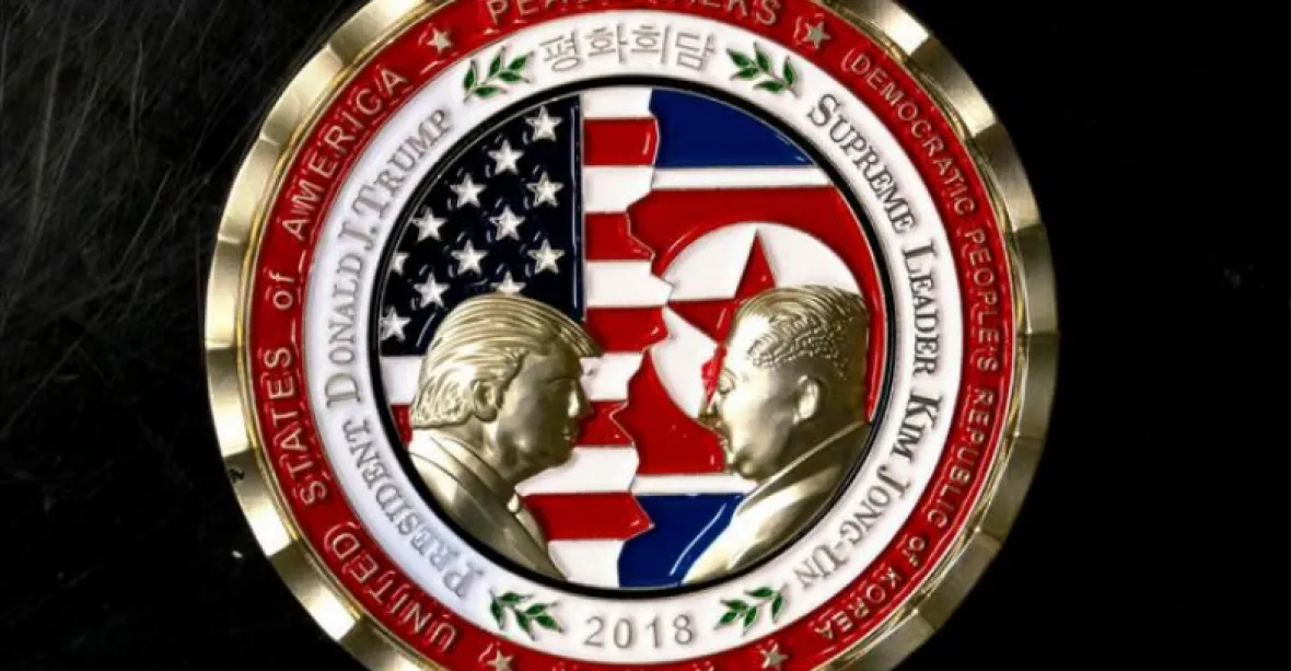 Summit nebude, mince s Trumpem a Kimem dá Bílý dům do výprodeje