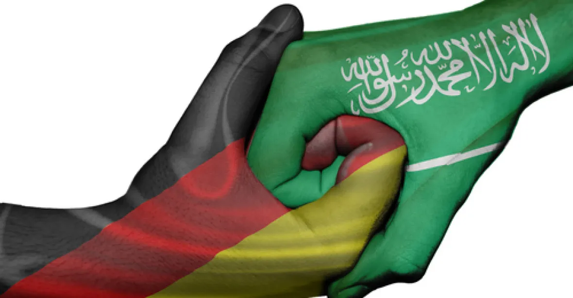 Saúdská Arábie odřízla Německo od vládních zakázek