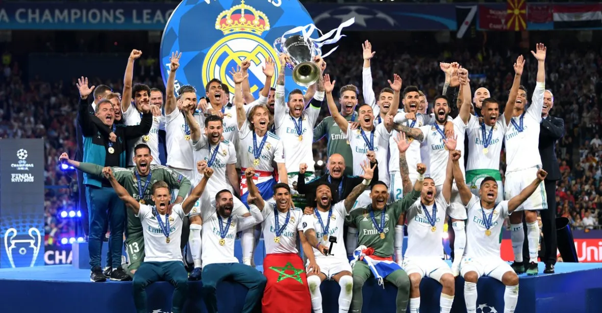 Trofej Ligy mistrů zvedá Real Madrid. I díky hrubkám soupeřova brankáře