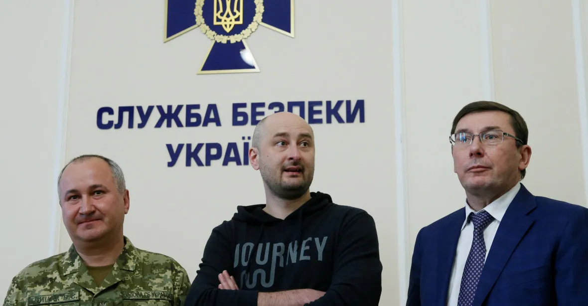 Šokující zpráva z Kyjeva. Babčenko nebyl zavražděn, vystoupil na tiskové konferenci