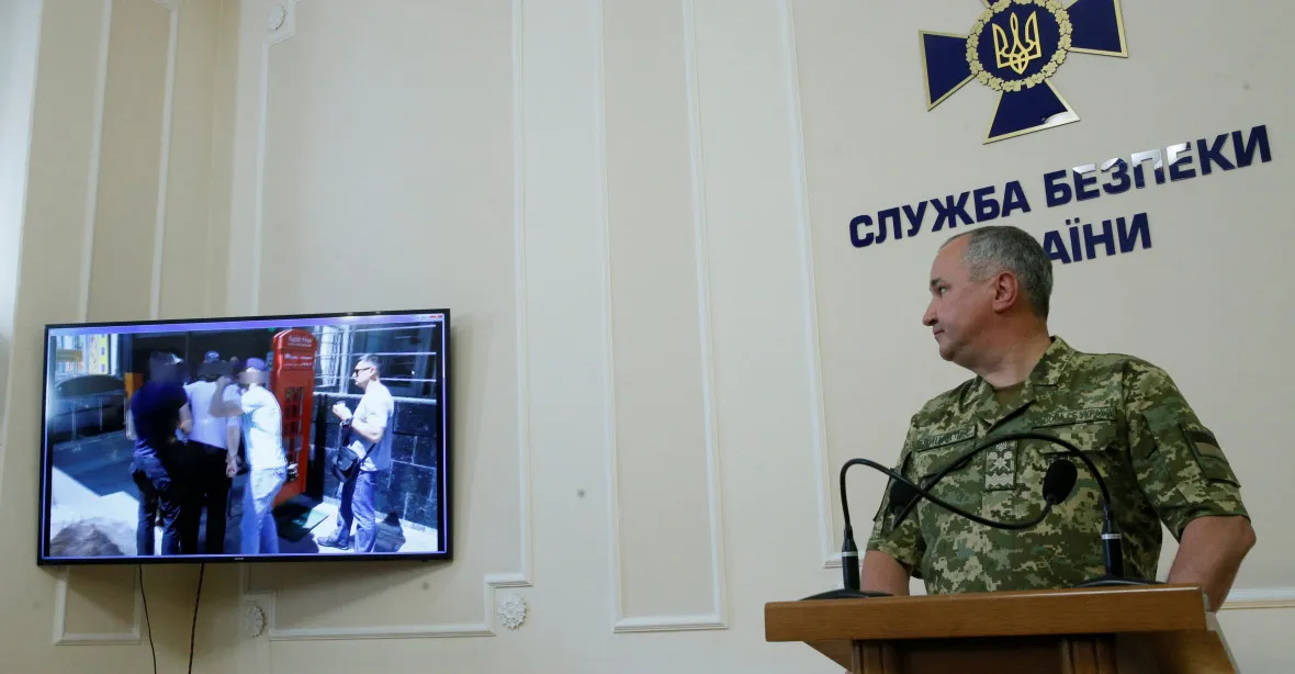 VIDEO: Tajná služba zadržela objednavatele vraždy Babčenka