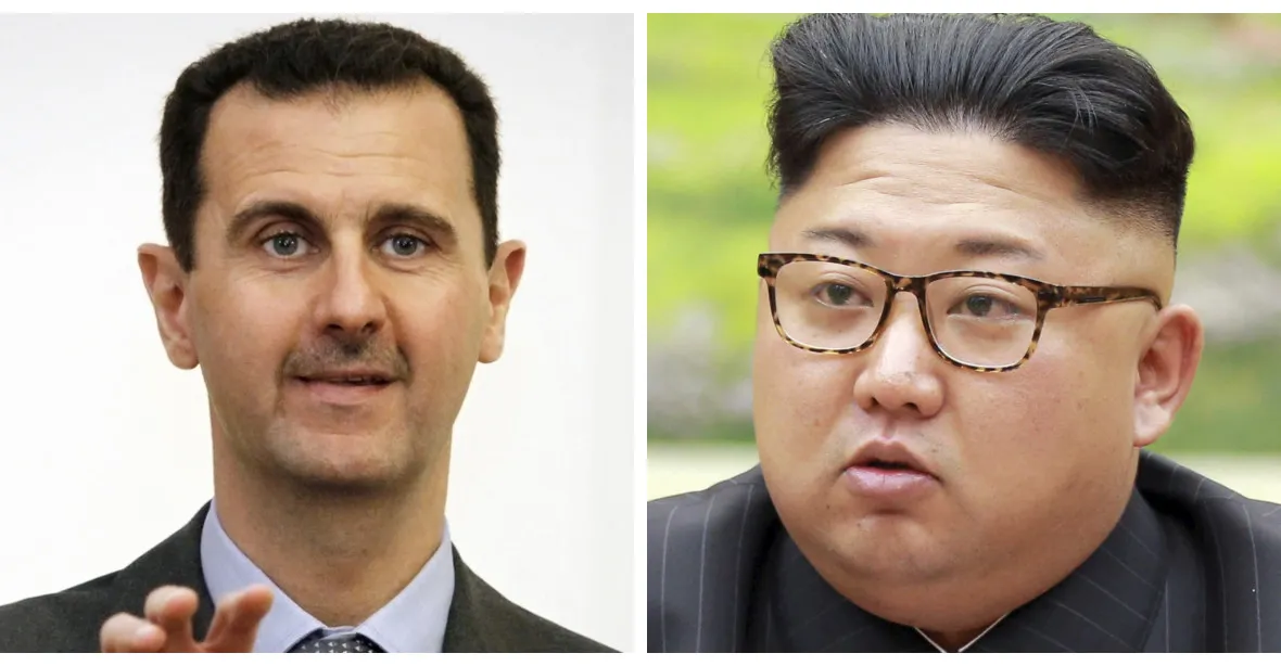 Syrský prezident Asad navštíví Kim Čong-una, píše tisková agentura KLDR