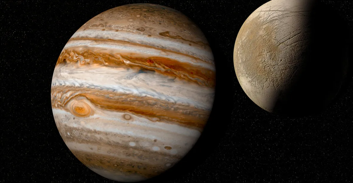 Na Jupiteru se blýská jako na Zemi, zjistili čeští vědci