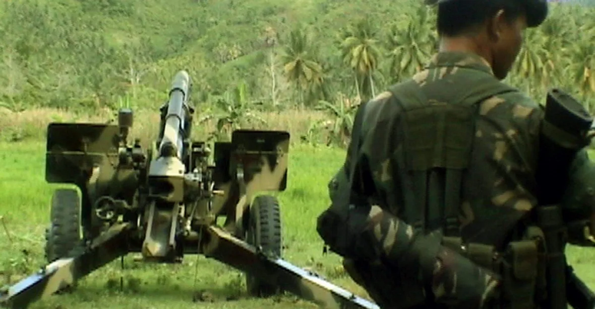 Filipínská armáda zabila 15 islámských bojovníků. Zničili i továrnu, kde teroristé vyráběli bomby