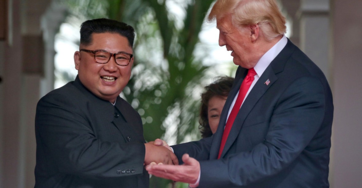 KLDR si pochvaluje summit, Trump má přijet do Pchongjangu