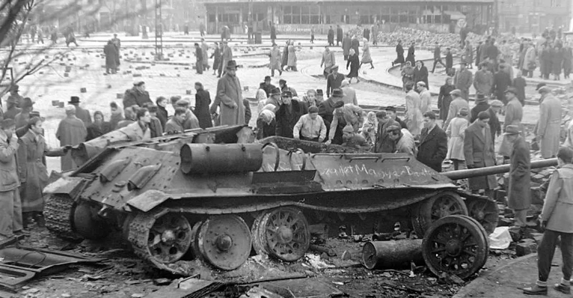 Povstání Maďarů rozdrtily před 60 lety sovětské tanky. Nagyho to stálo hlavu