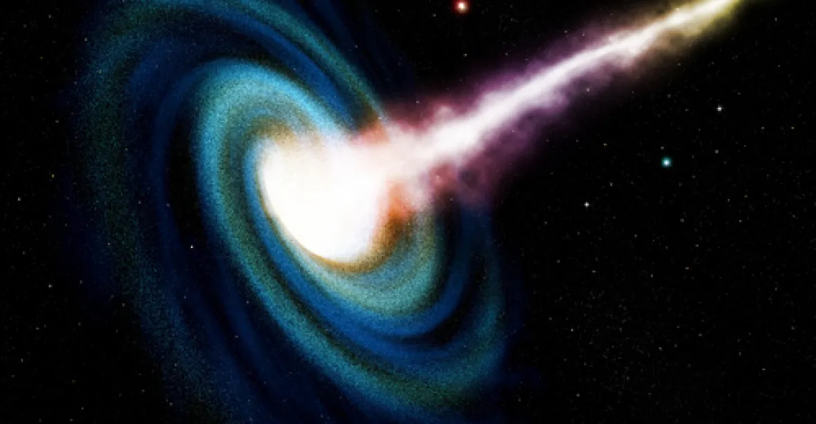 Vědci zaznamenali černou díru, která likviduje hvězdu