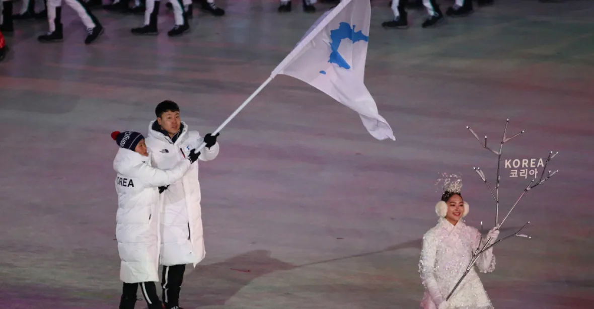 Zástupci Korejí jednají o společných sportovních týmech na Asijských hrách