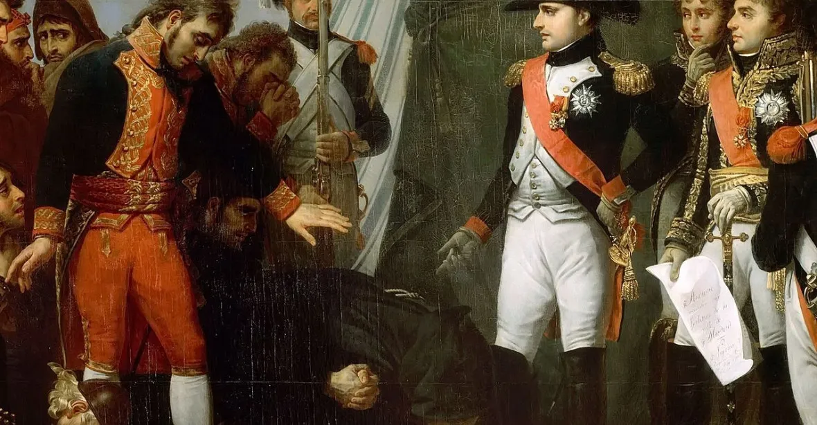 Klobouk, který měl Napoleon v bitvě u Waterloo, se prodal za 9 milionů