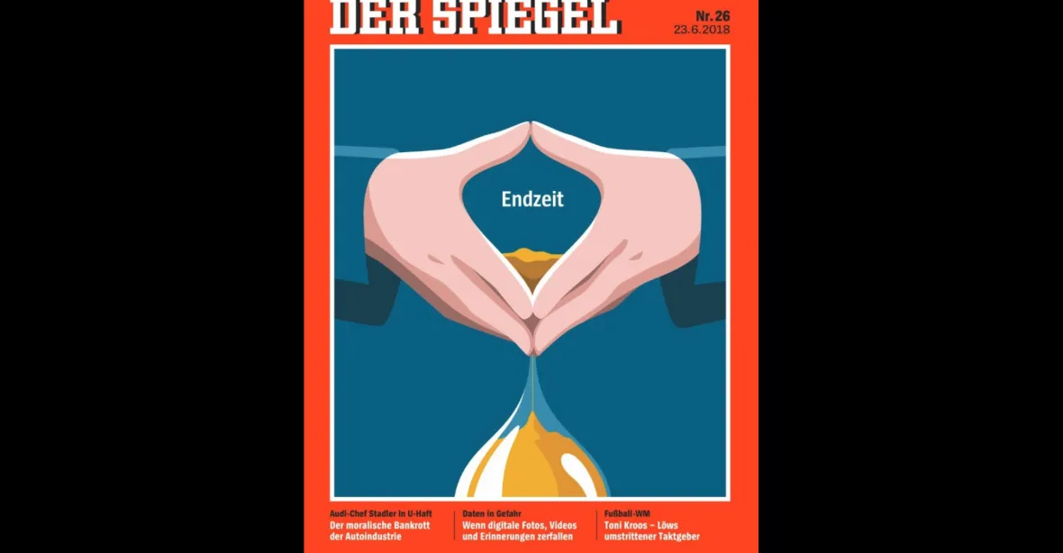 Konec Merkelové se blíží, tvrdí Der Spiegel