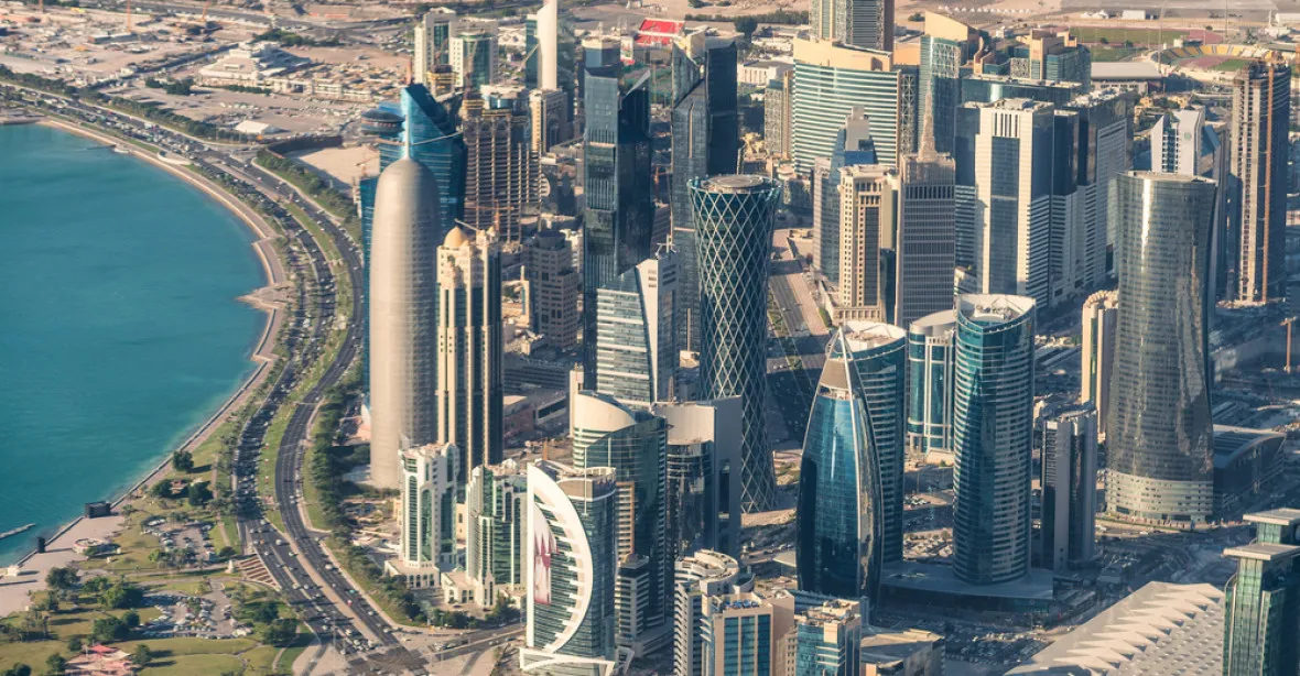 Saudi odříznou Katar od pevniny, udělají z něj ostrov