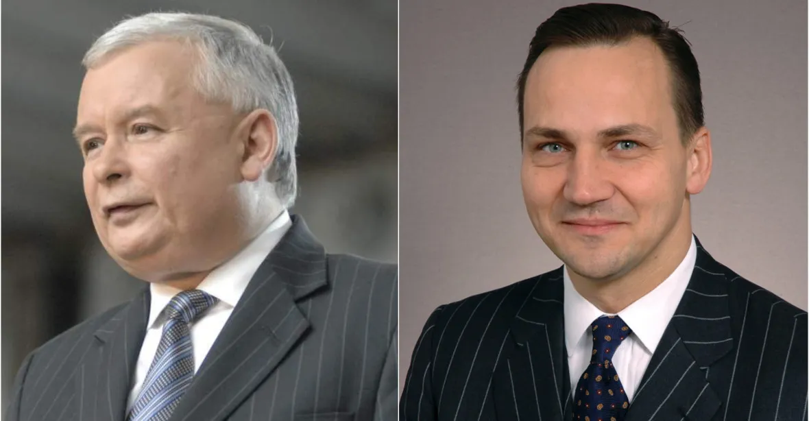 Spor kvůli havárii ve Smolensku: Kaczyński se Sikorskému omluvit nemusí, rozhodl soud