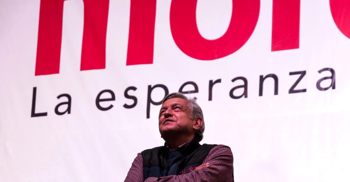 Mexiko si zvolilo levicového prezidenta Obradora