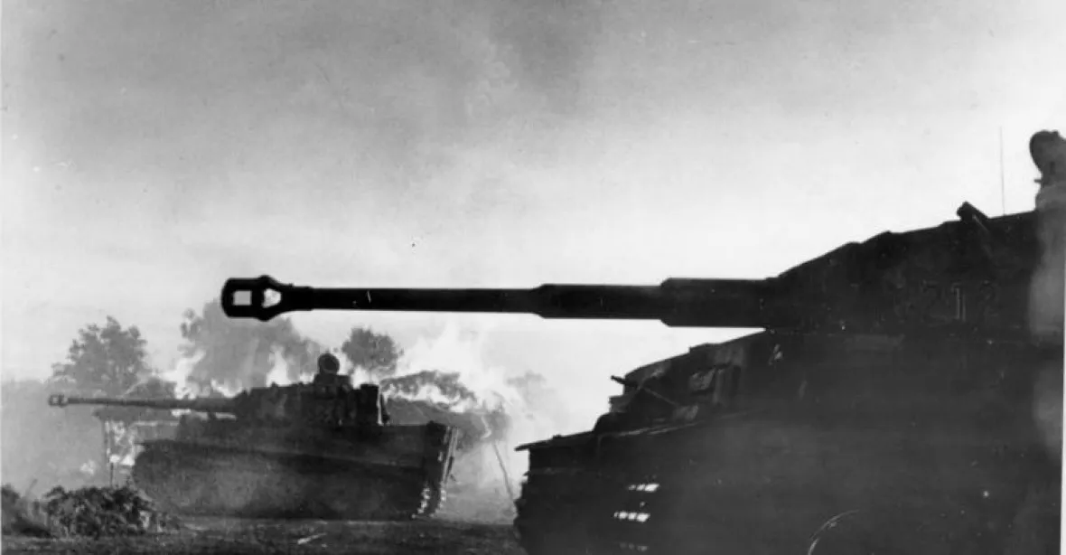 Poslední naději na východní frontě vzala Němcům bitva tisíců tanků u Kursku