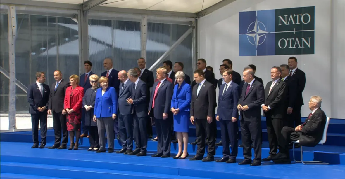 Summit NATO v Bruselu