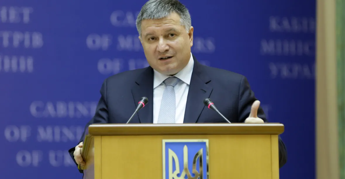 Na Ukrajině zrušili trestní stíhání syna ministra vnitra. Další z obviněných se přiznal