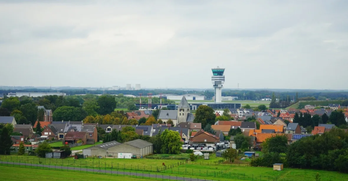 Belgie uzavřela vzdušný prostor. Důvodem byla porucha v řízení letového provozu