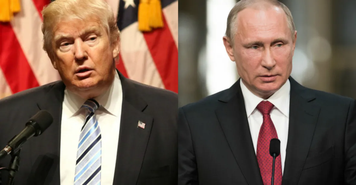 Putin nařídil vměšování do amerických voleb a Trump o tom ví, tvrdí The New York Times