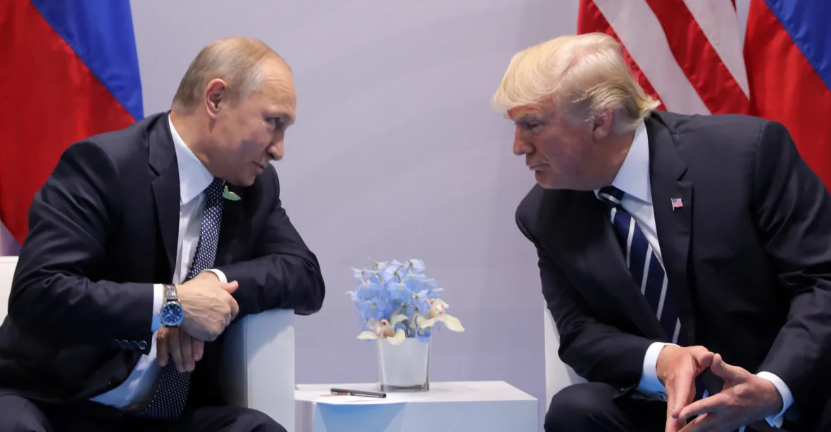 Trump pozval Putina do Bílého domu. Do Moskvy už odešel dopis