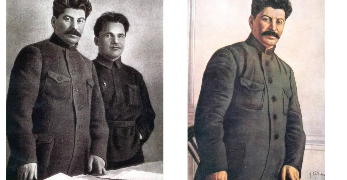 GALERIE: Sovětští předchůdci Photoshopu. Jak cenzoři měnili historii