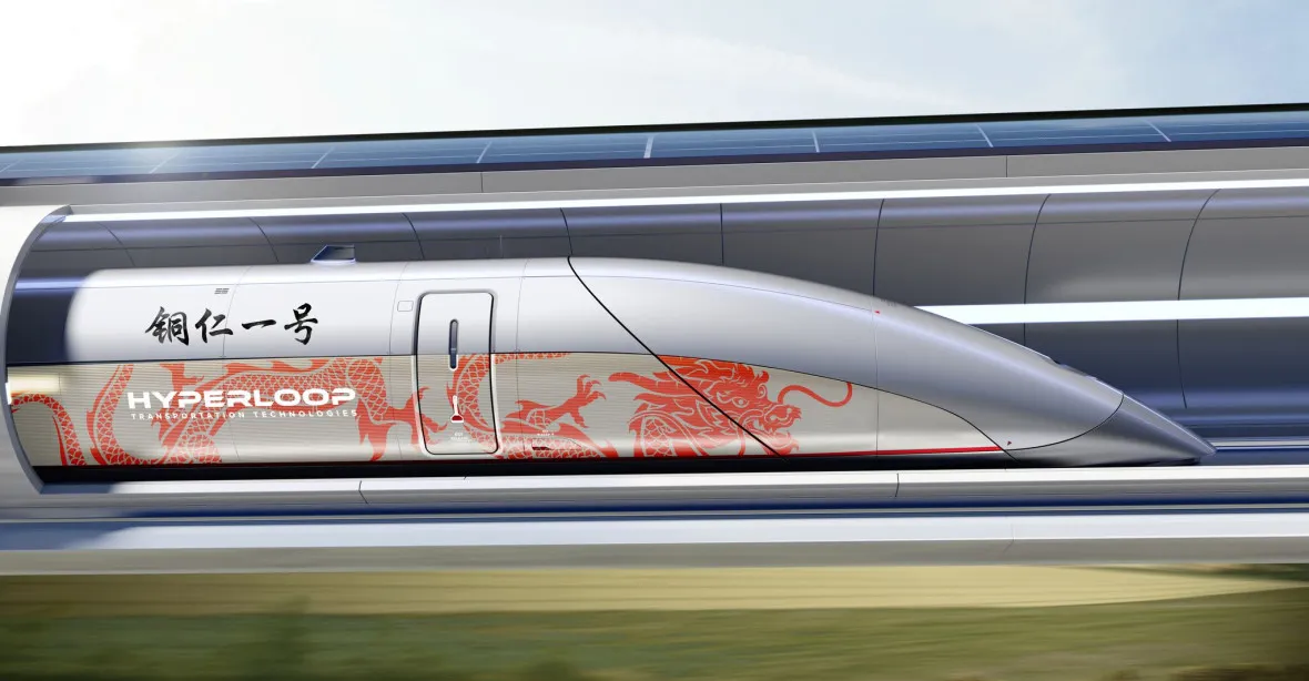 Futurismus na venkově. Jedna z nejchudších čínských provincií dostane hyperloop
