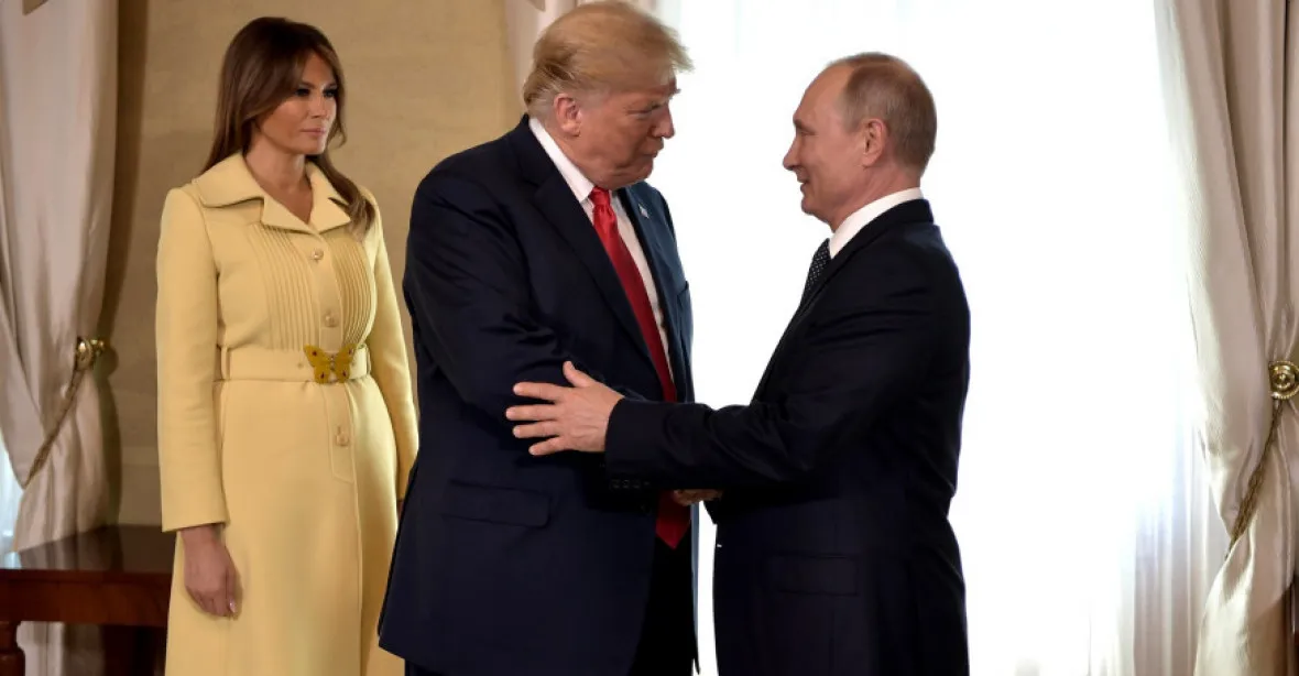 Putinův dar Trumpovi prověřují americké tajné služby