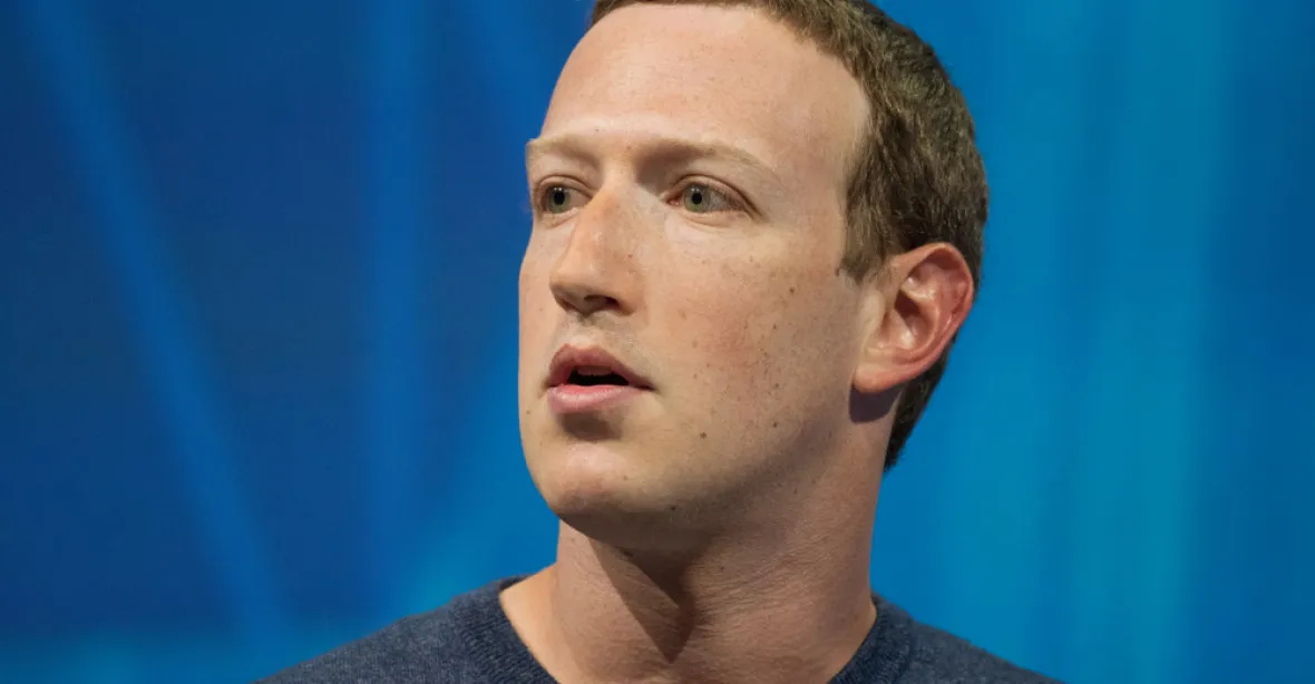 Hodnota majetku Zuckerberga prudce klesá. Náhle přišel o 16 miliard dolarů