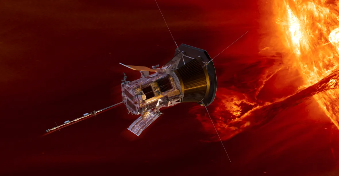 NASA vyšle sondu, která se téměř „dotkne“ Slunce