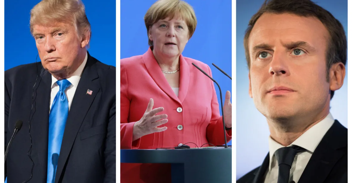 Kolik vydělávají Merkelová, Macron nebo Trump? Zeman na tom v porovnání není špatně