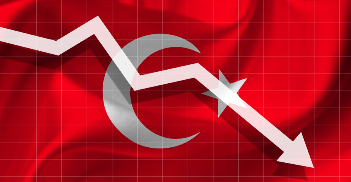 Akcie ve Spojených státech kvůli Turecku oslabily, euro kleslo