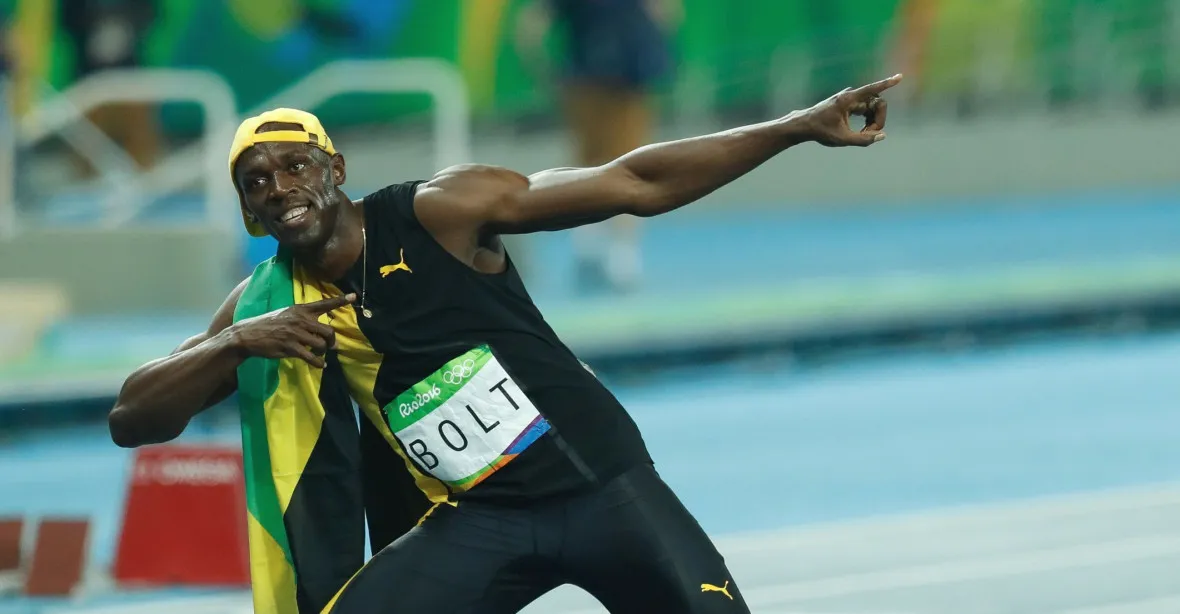 Usain Bolt se vrací. Chce být profesionálním fotbalistou