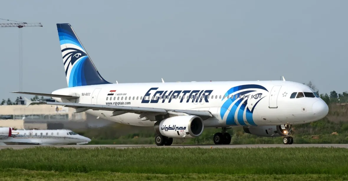 Kypr vydal Egyptu únosce letadla s 64 lidmi