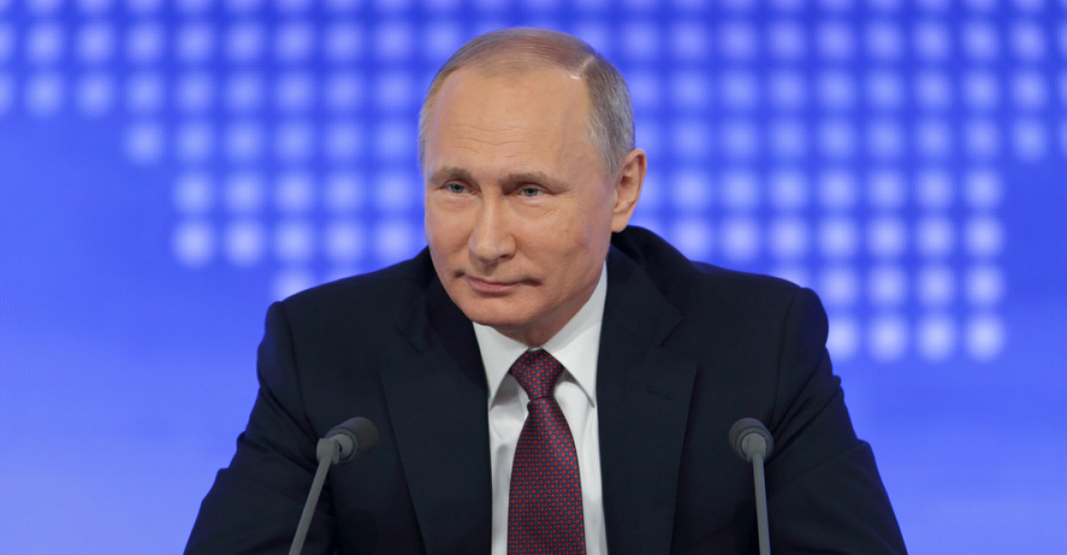 Putina podporuje 81 procent Rusů. S intervencemi v zahraničí souhlasí polovina