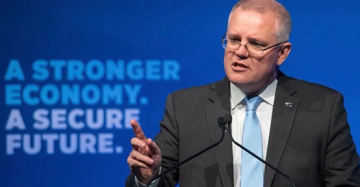 Ztráta funkce kvůli daním. Austrálie má nového premiéra